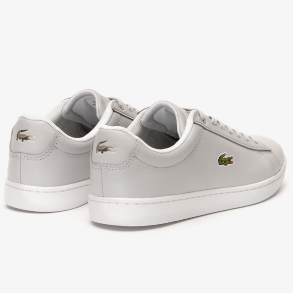 Lacoste men’s light grey sneakers - Picture 2 of 15